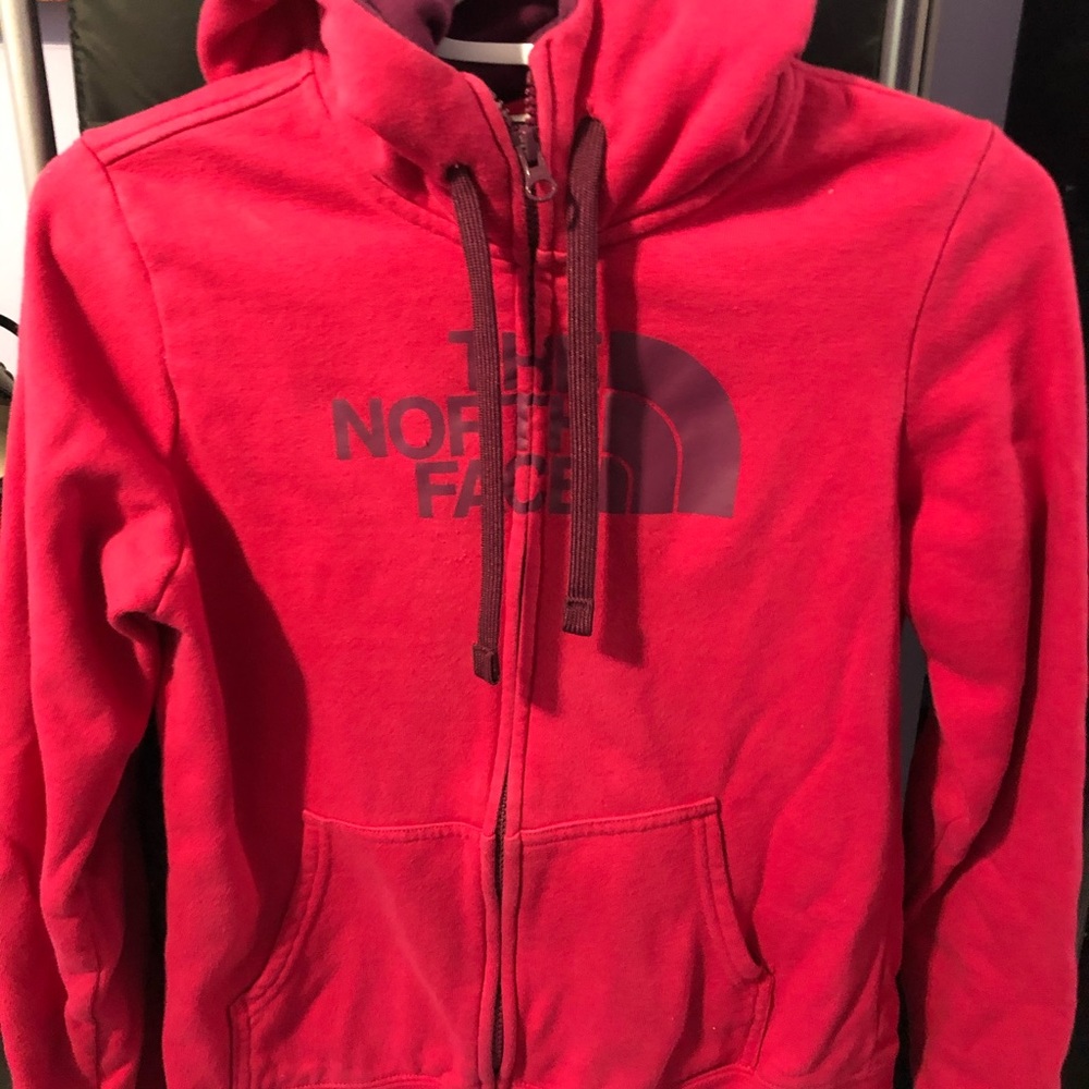 The North face hoodie